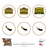 Royal Navy 3rd Rates Named ships Pack 2